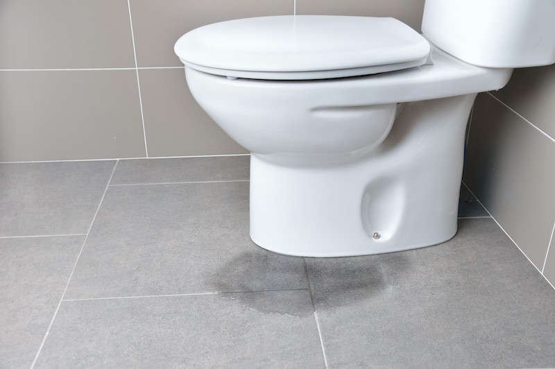 what to do when your toilet overflows