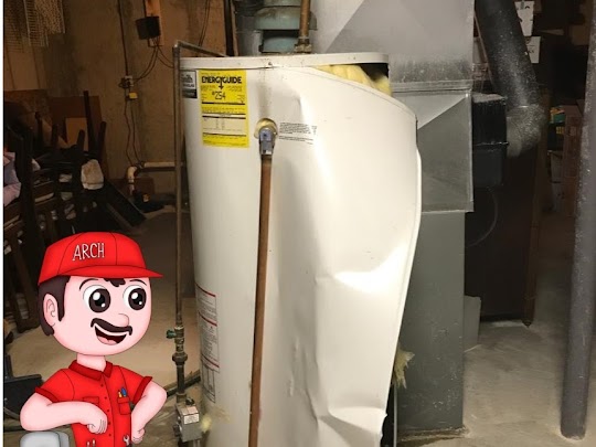 My Water Heater Exploded!