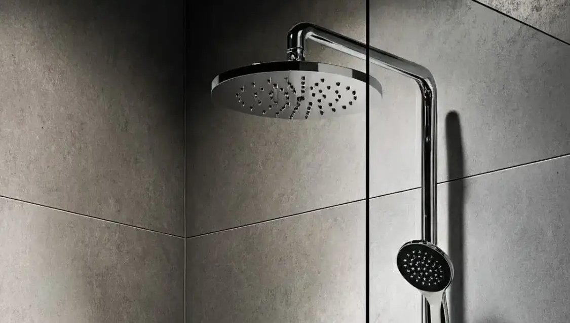 Mineral Build-up on Shower Heads
