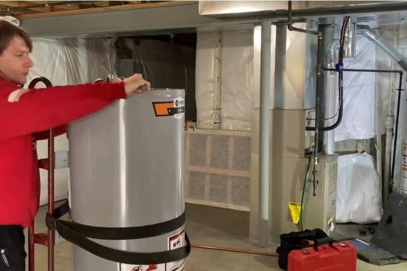 Water Heater Installation in St. Charles County
