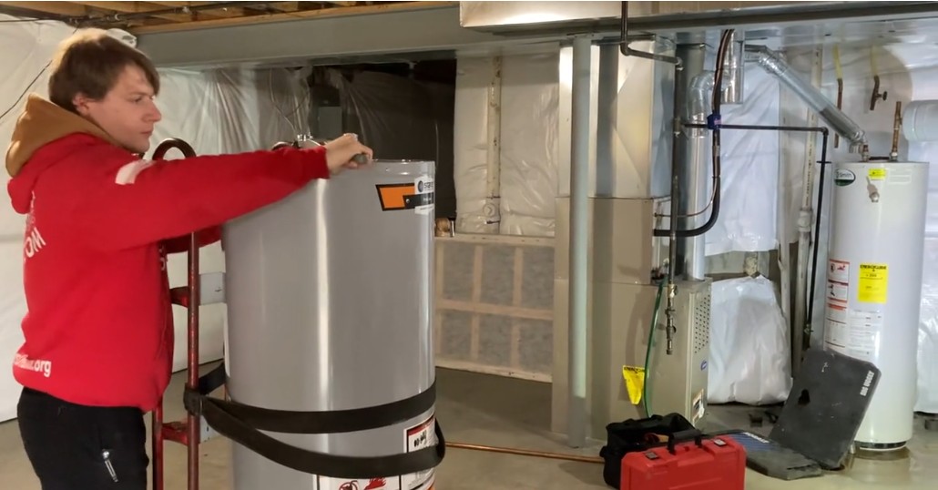 Water Heater Installation in St. Charles County