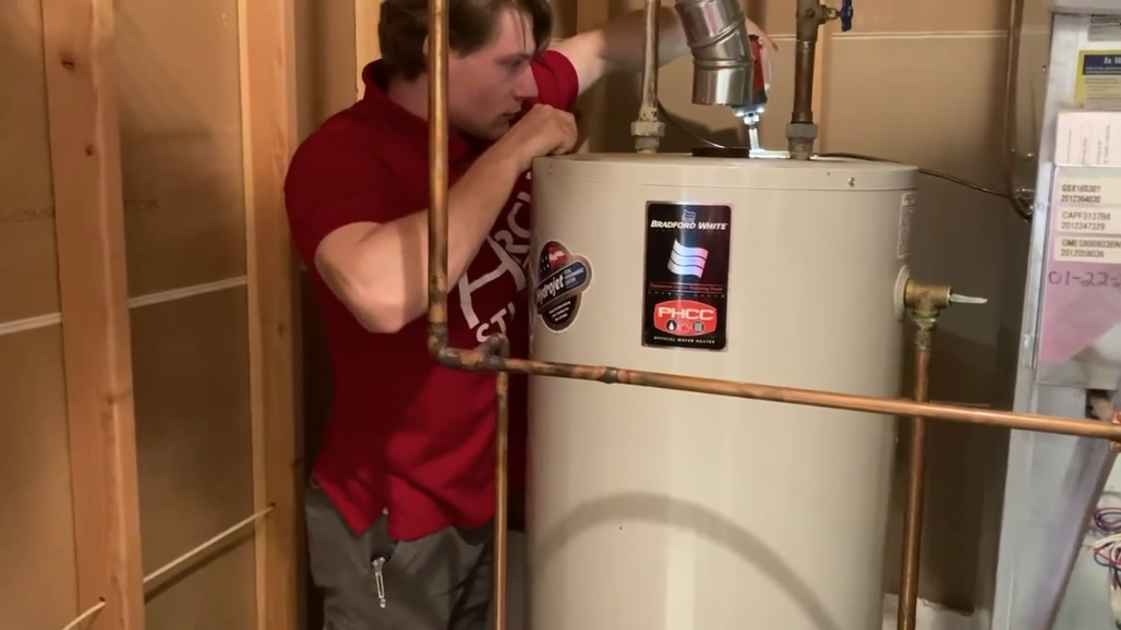 50 Gallon Gas Water Heater Installation