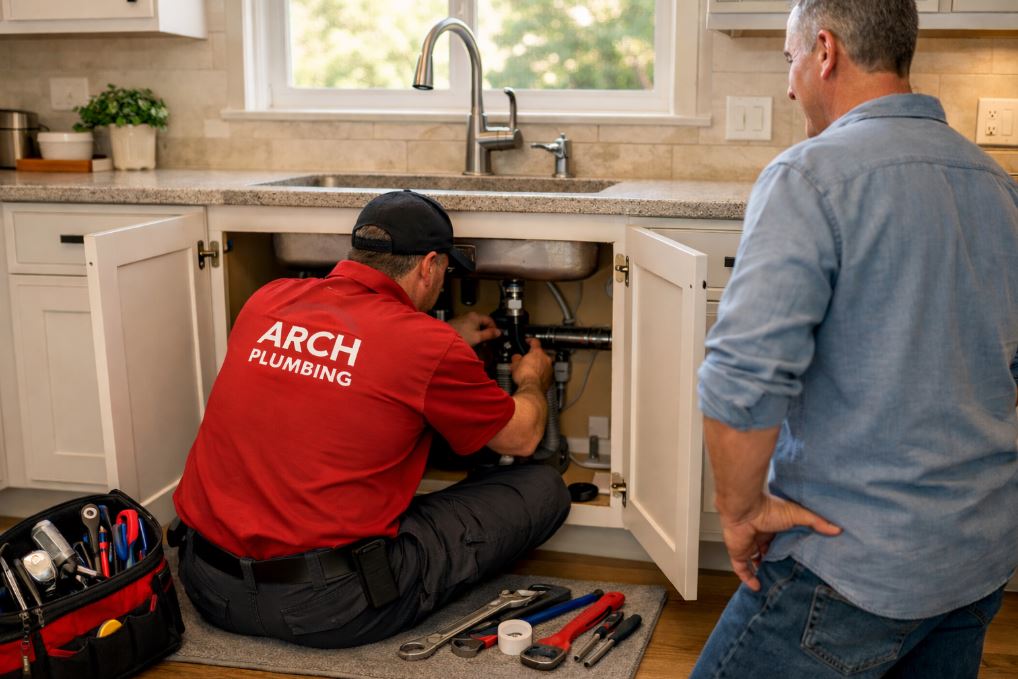 Local plumber in St. Charles County