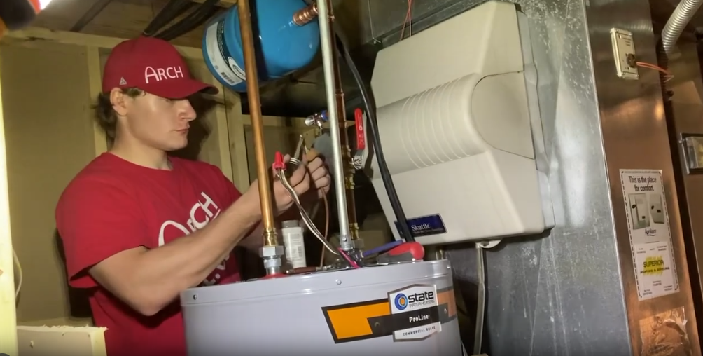 Installing a 50 Gallon Electric Water Heater the Right Way