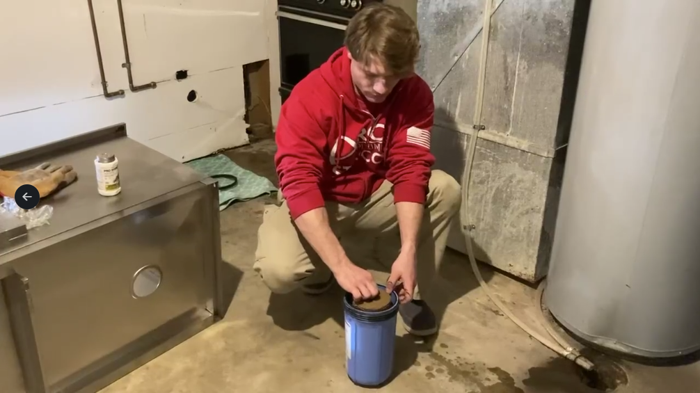 Whole House Water Filter Replacement