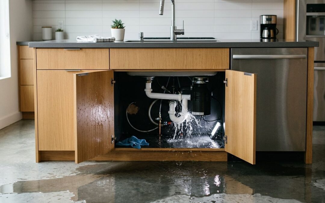 What to Do in a Plumbing Emergency Before the Plumber Arrives (St. Charles County Guide)