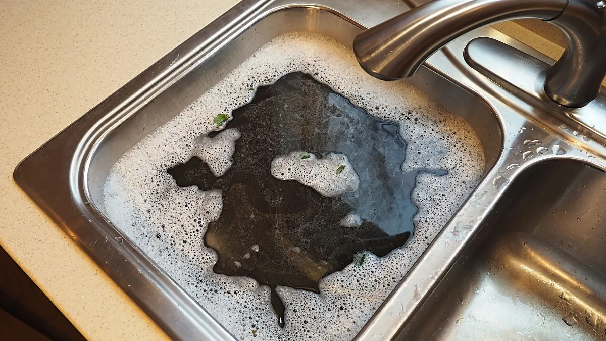 kitchen sink clogging St Charles County<br />
