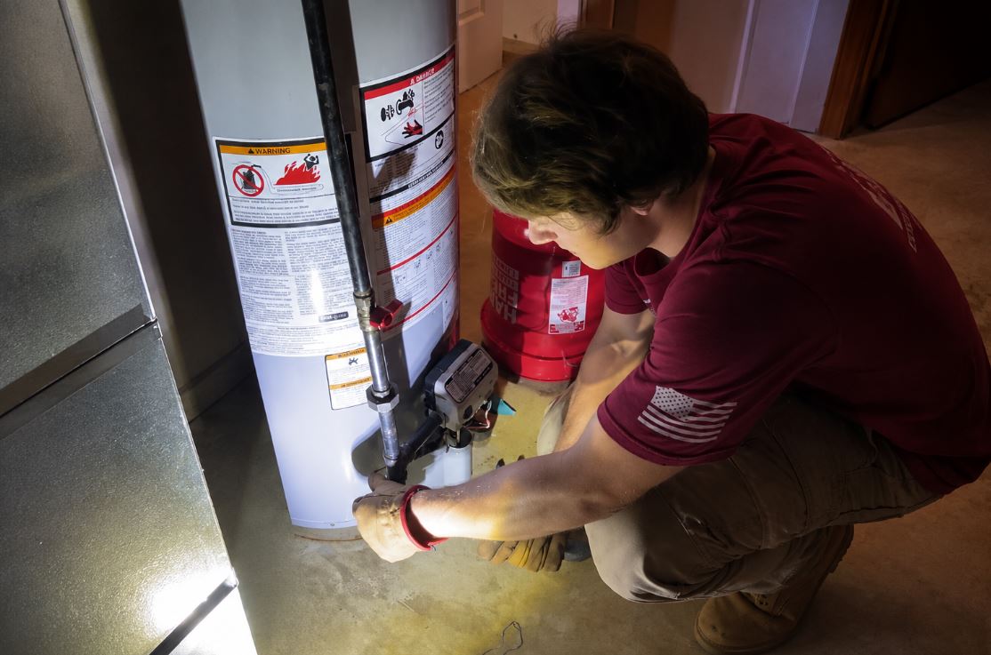 water heater installation st charles mo