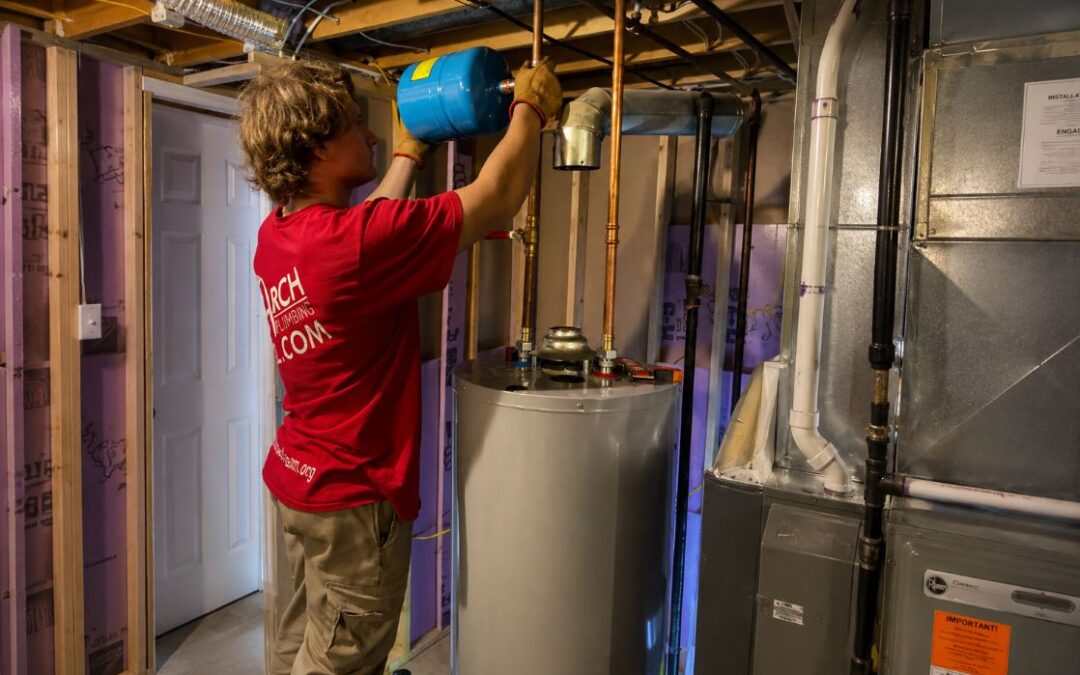 Why Expansion Tanks Matter for Water Heater Safety in St. Charles, MO