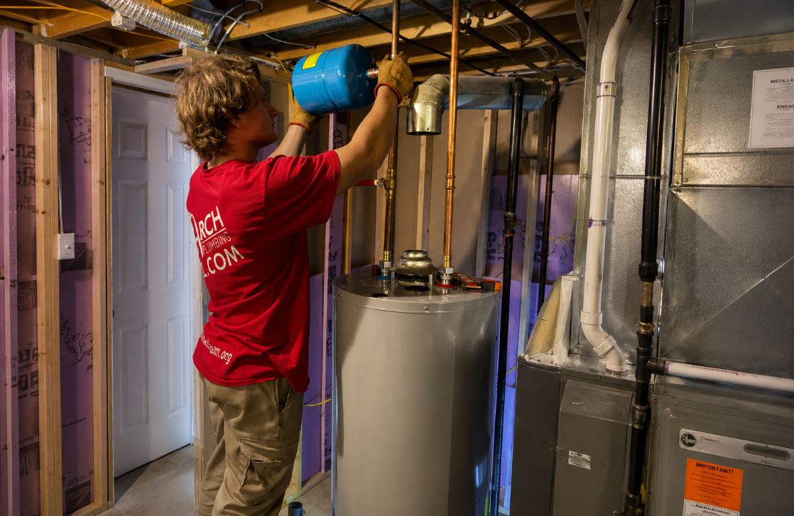 water heater expansion tank st charles mo