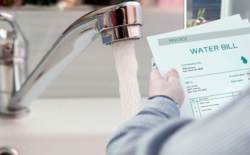 why is my water bill suddenly so high