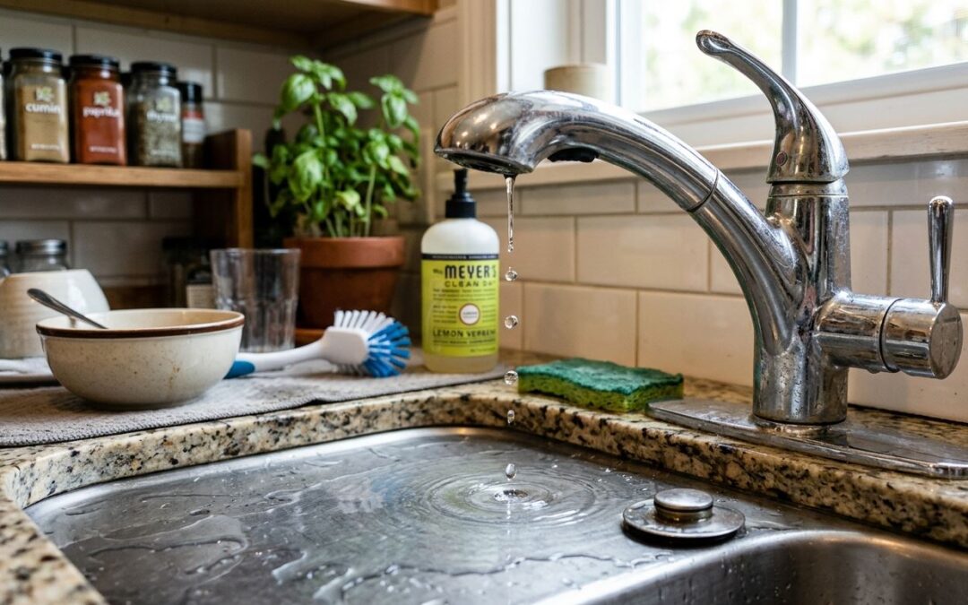 Leaky Kitchen Faucet in St. Louis? Fix the Drip Before It Drives Up Your Water Bill