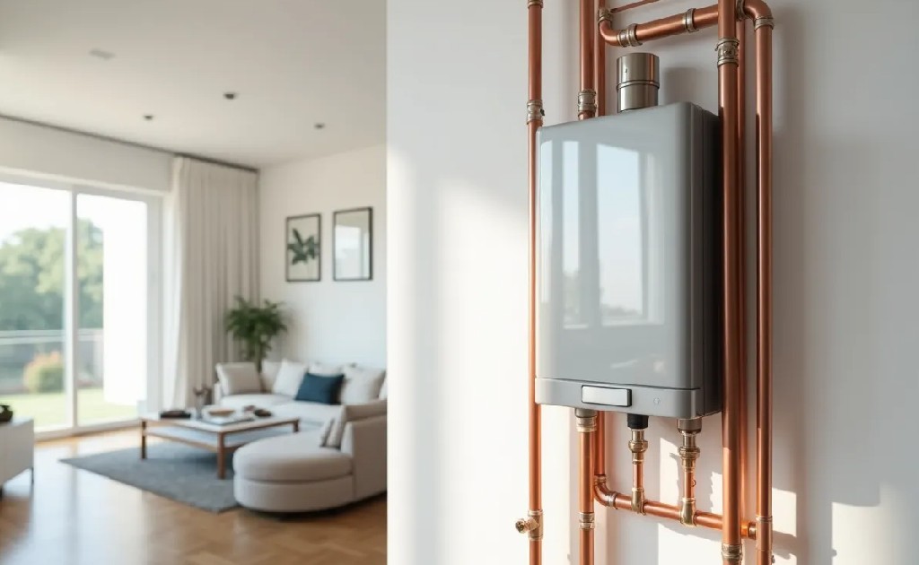 Installing a New Water Heater