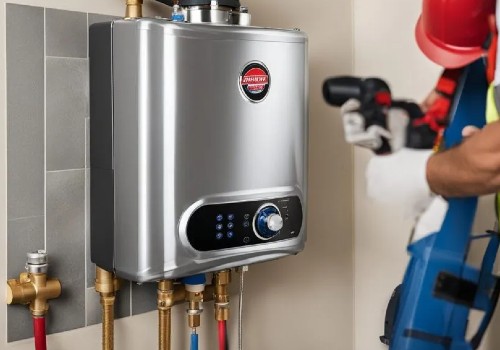 Tankless Water Heater Installation in Cottleville