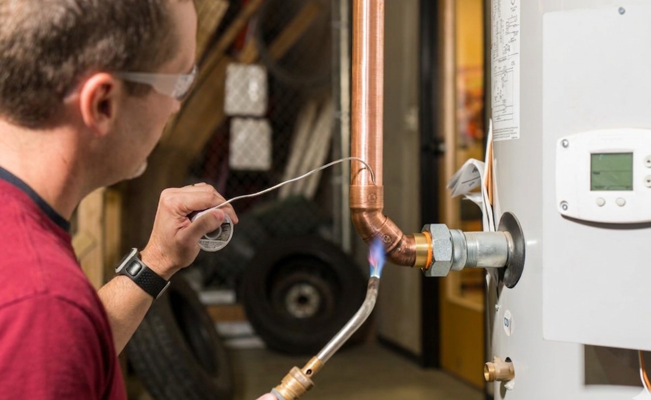 tankless installation services