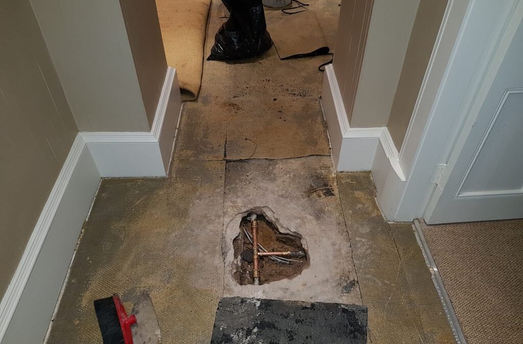 Slab Leak Signs Every St. Charles County Homeowner Should Know