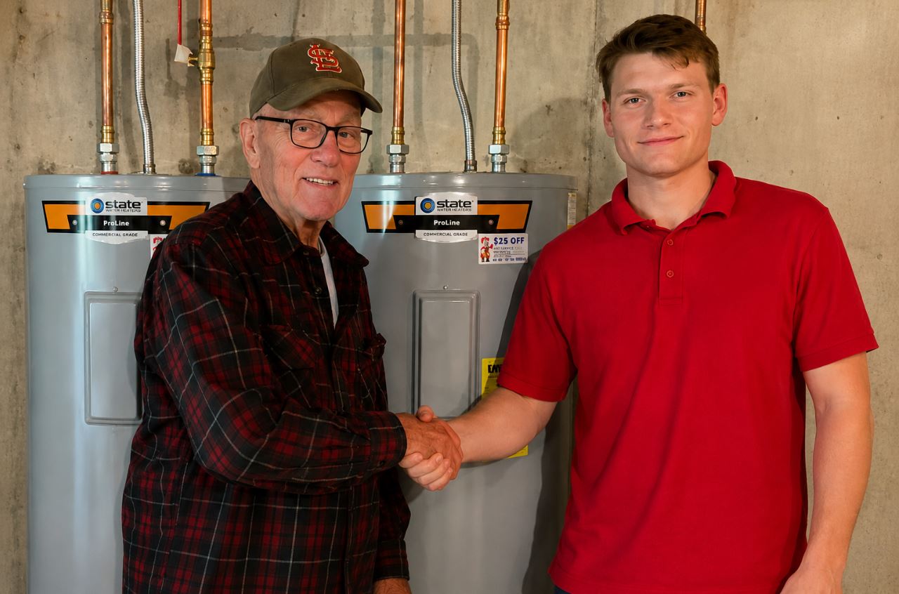 Family-Owned Plumber St. Charles County MO