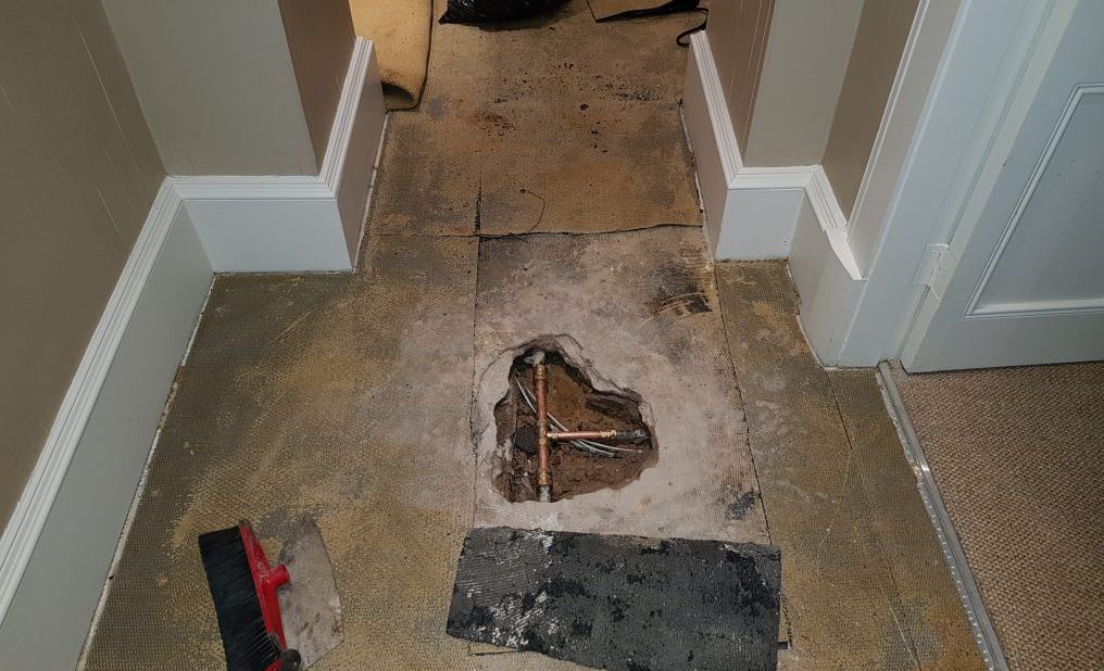  foundation leak