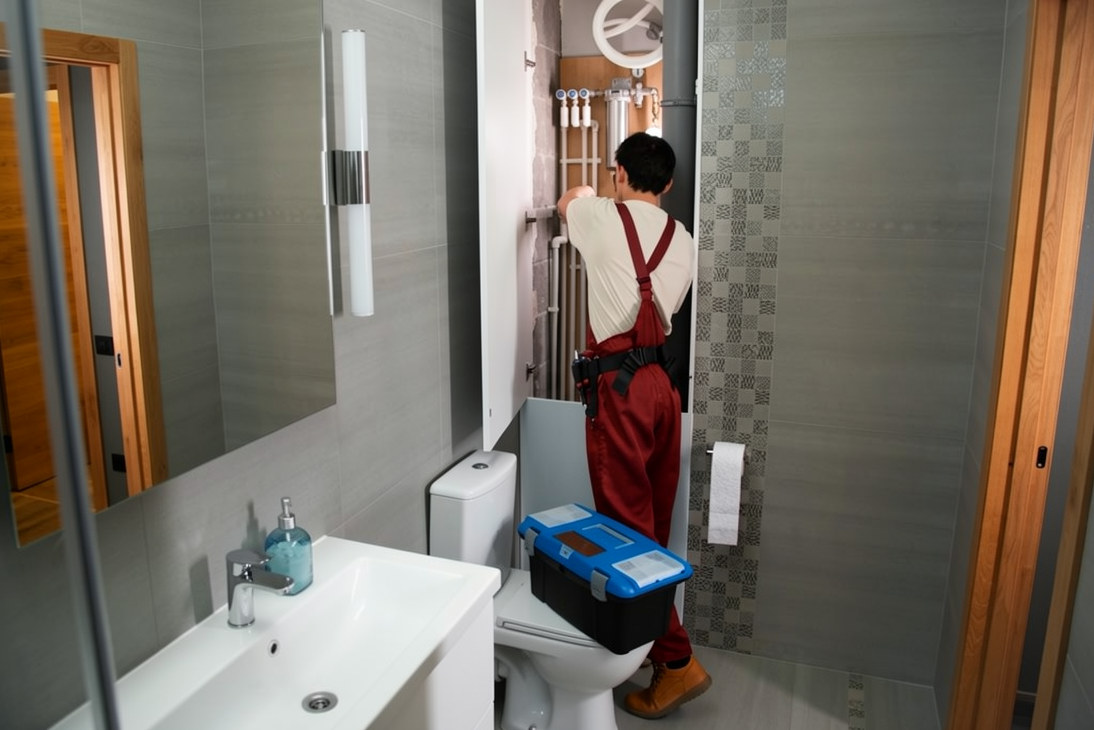 bathroom plumbing fixture upgrades