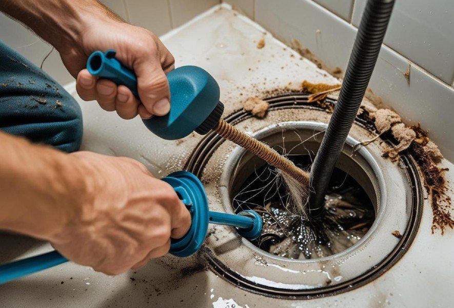 Drain Cleaning & Clogged Drain Removal