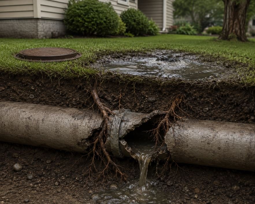  trenchless sewer repair