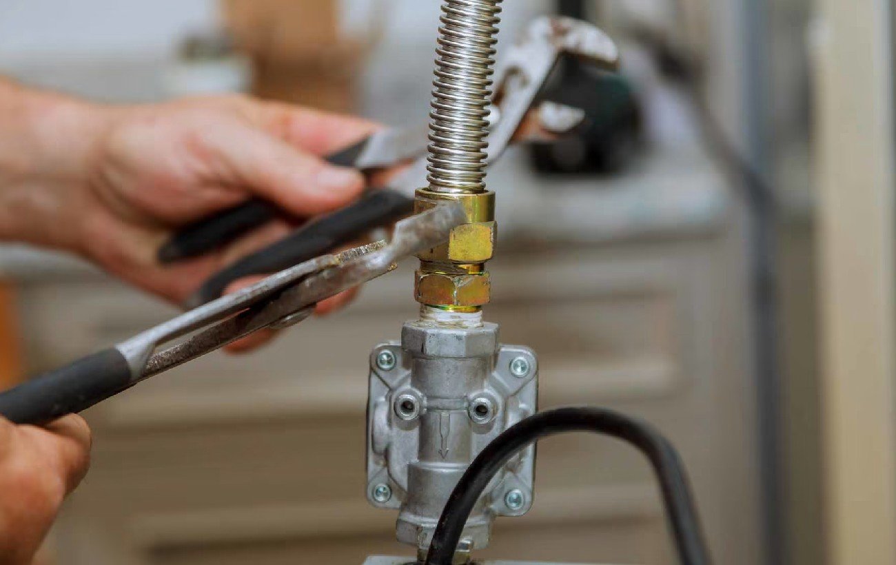 Gas Line Installation in St. Charles MO