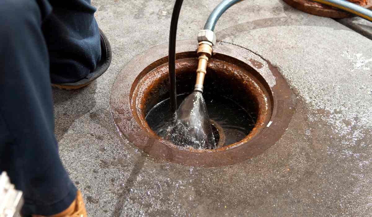 professional sewer repair