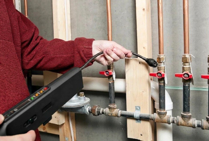  Gas Line Need Replacement