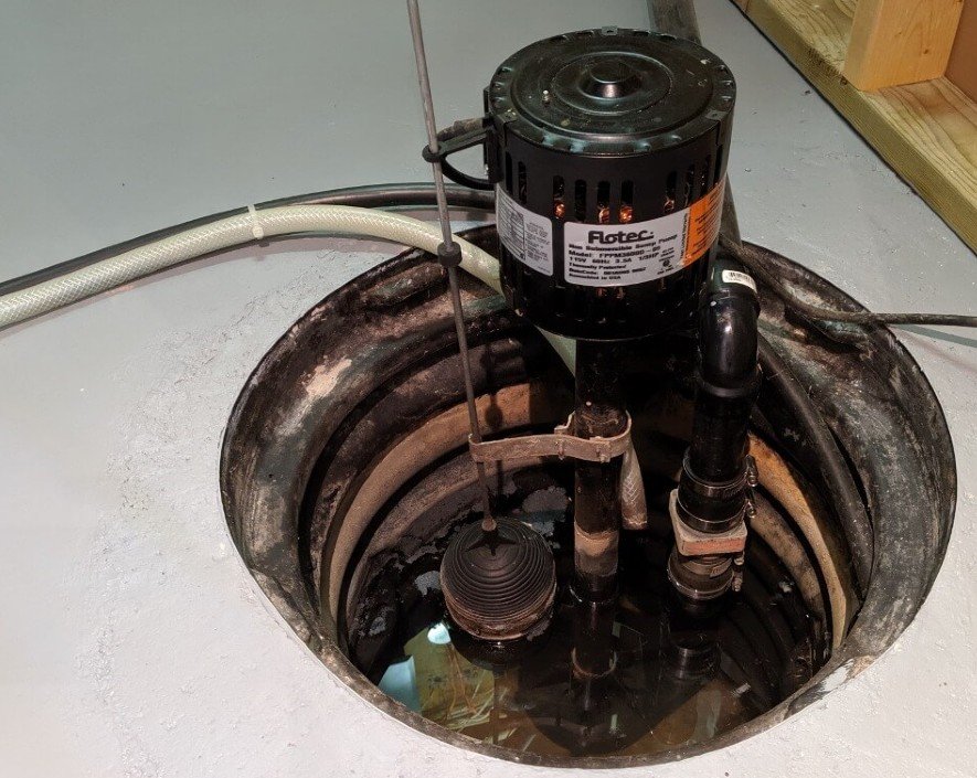basement waterproofing plumbing