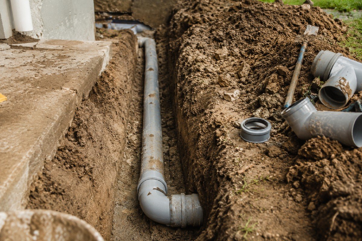 Sewer Line Repair in St. Louis, MO