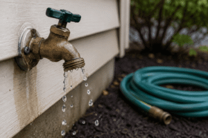 Hose Bib and Outdoor Faucet Leaks