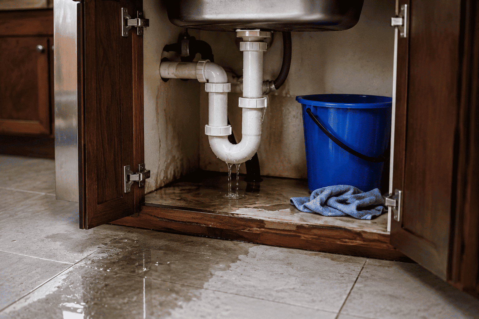 plumbing issues in Lake St. Louis MO