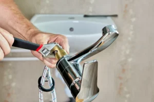plumbing installation
