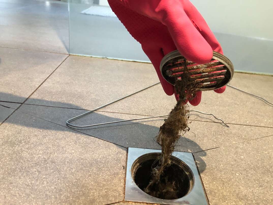 drain keeps clogging after cleaning