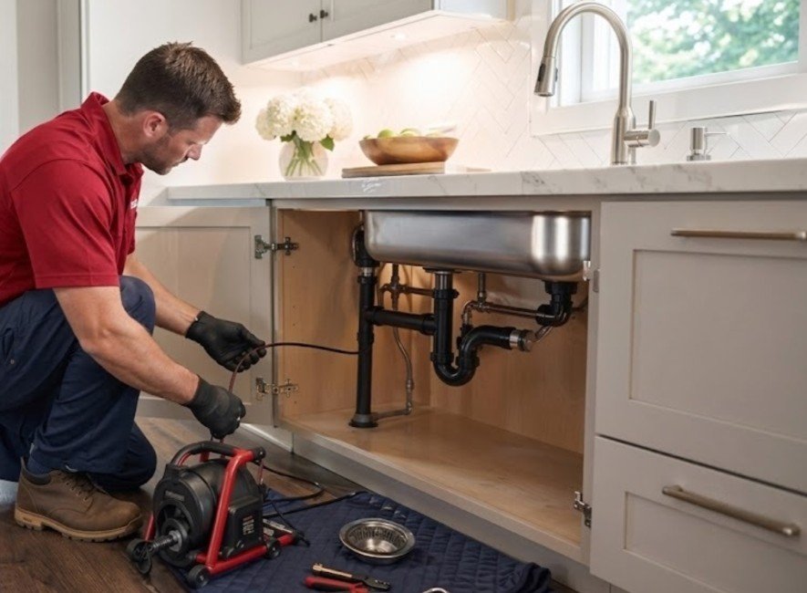 Clog Removal in Dardenne Prairie MO<br />
