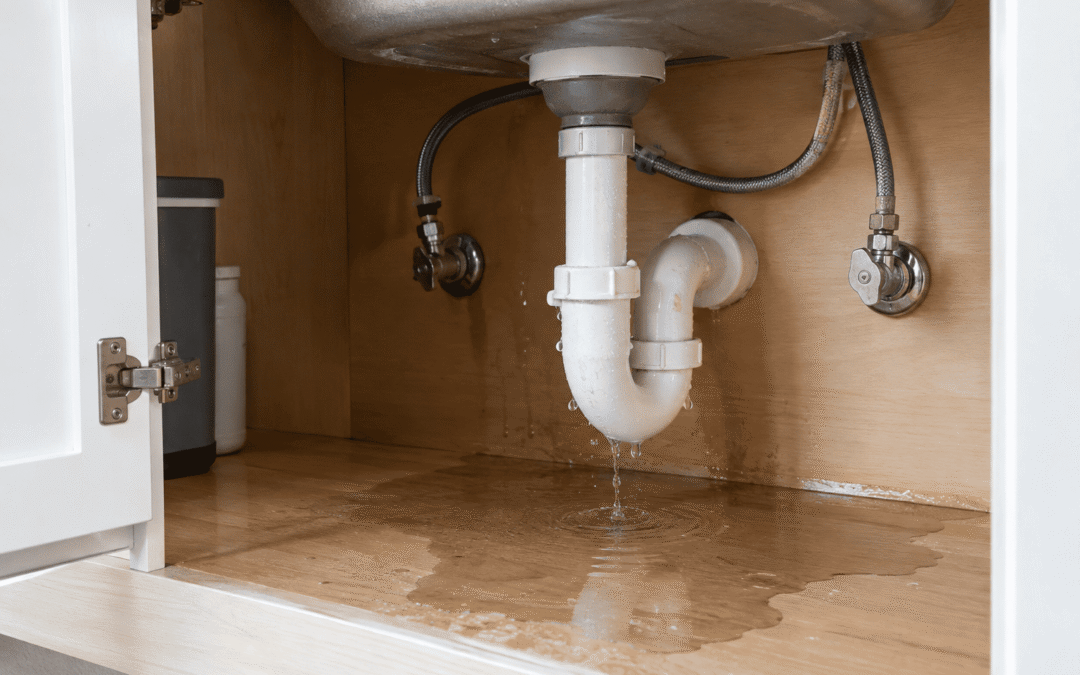 Why Is Water Coming Out From Under My Kitchen Sink?