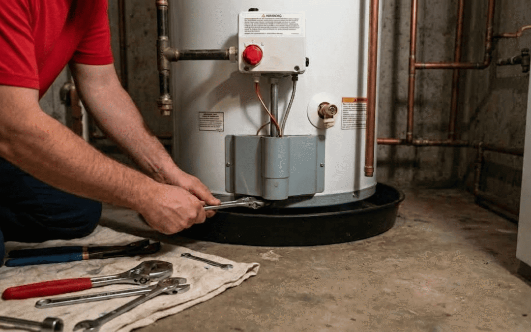 Signs Your Water Heater Is Near the End of Its Service Life