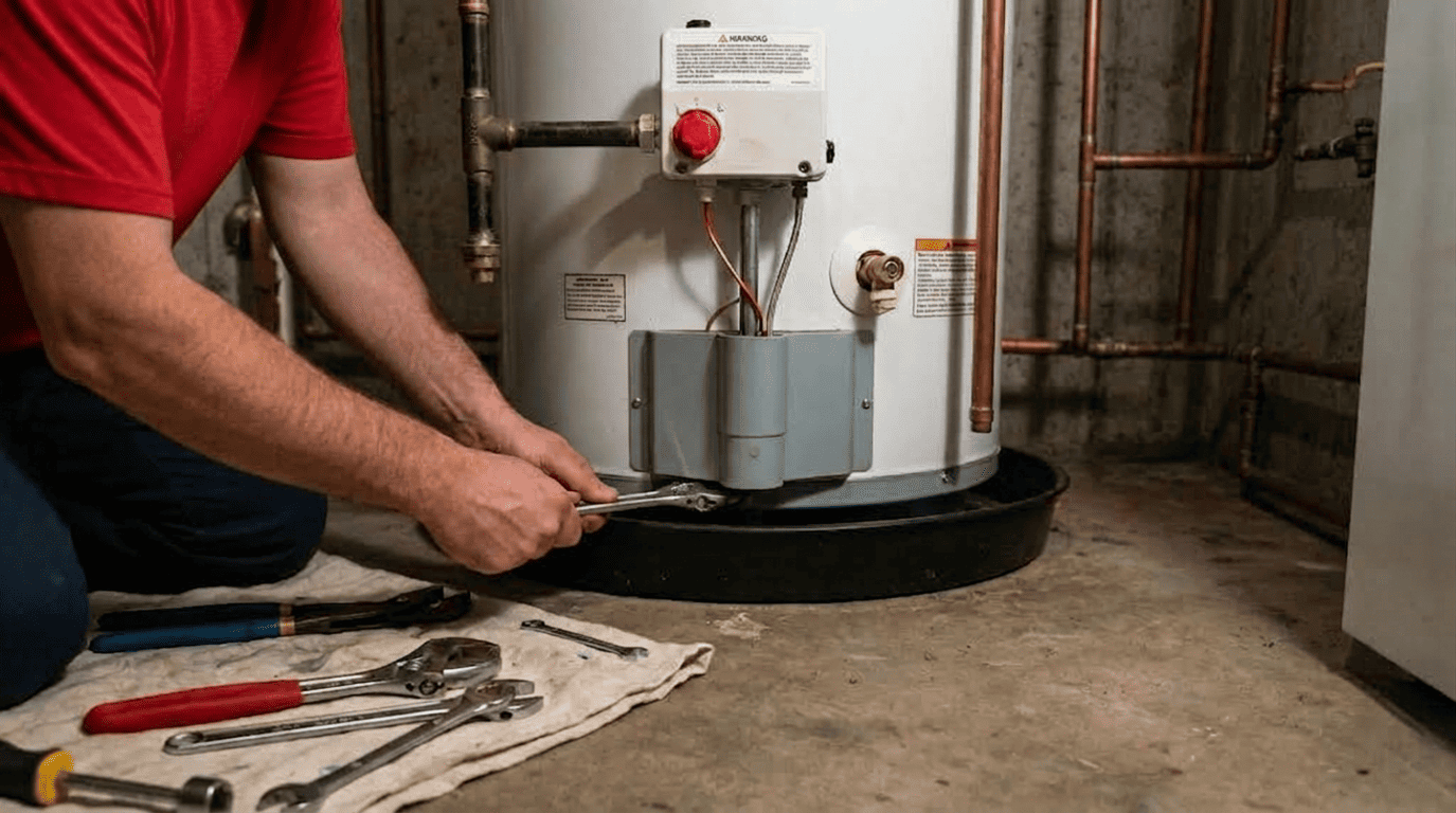 signs your water heater needs replacement