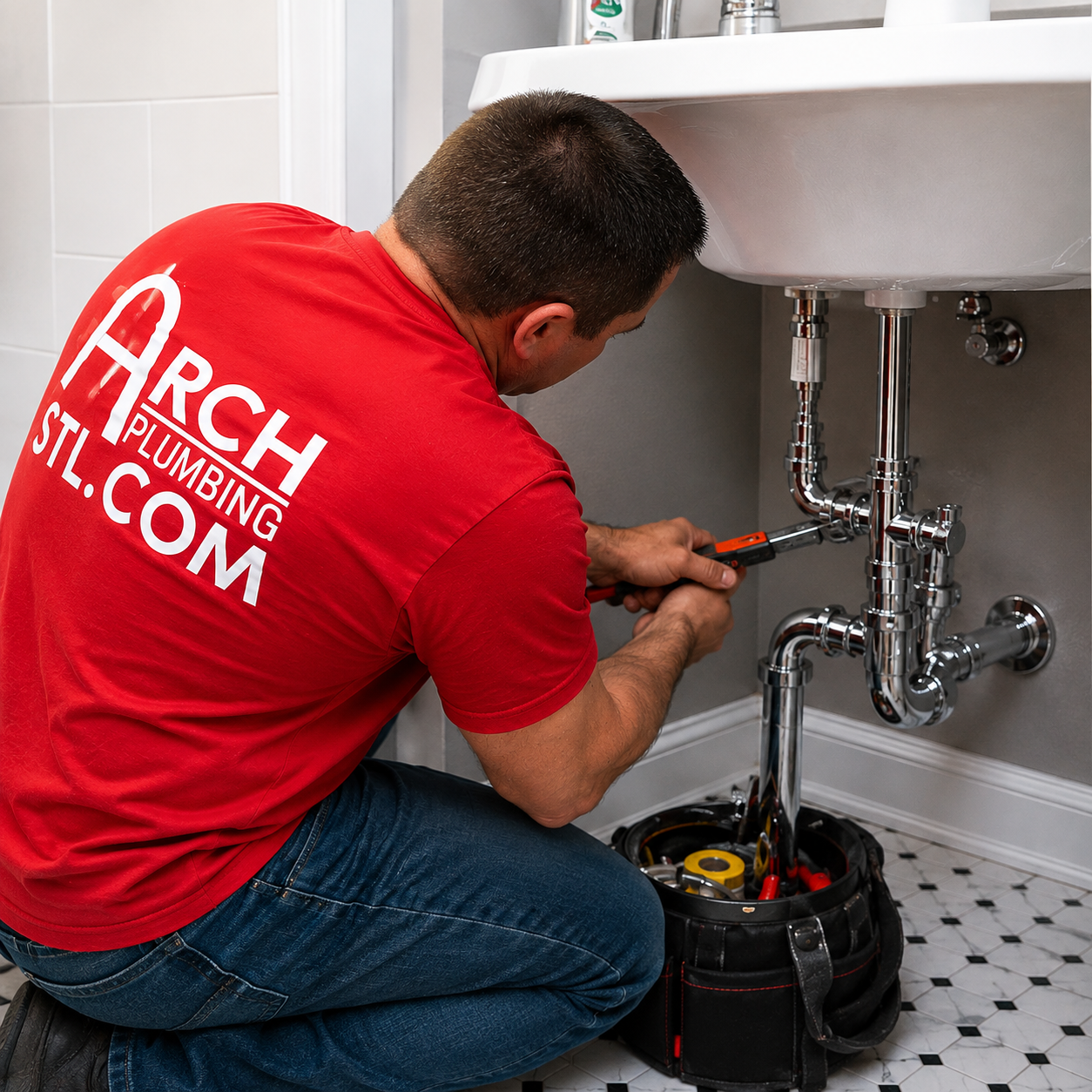 Plumbing Services in St. Charles, MO