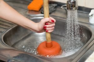 professional drain cleaning