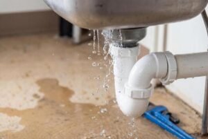 kitchen plumbing repair