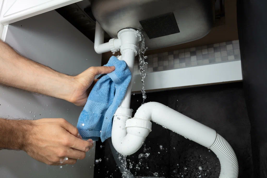 emergency water main repair