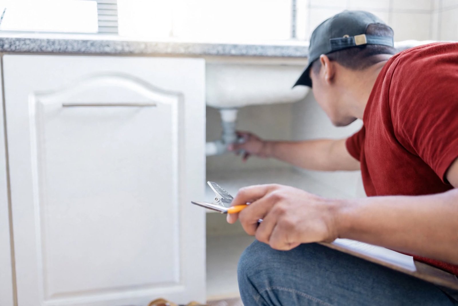 plumbing inspection in O'Fallon MO