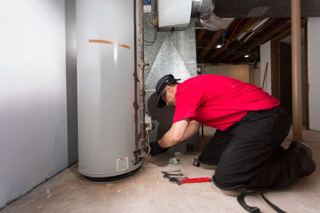 water heater winter preparation St. Charles MO