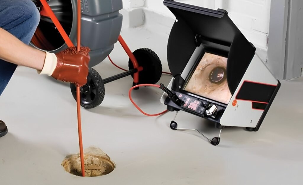 sewer camera inspection St. Charles MO